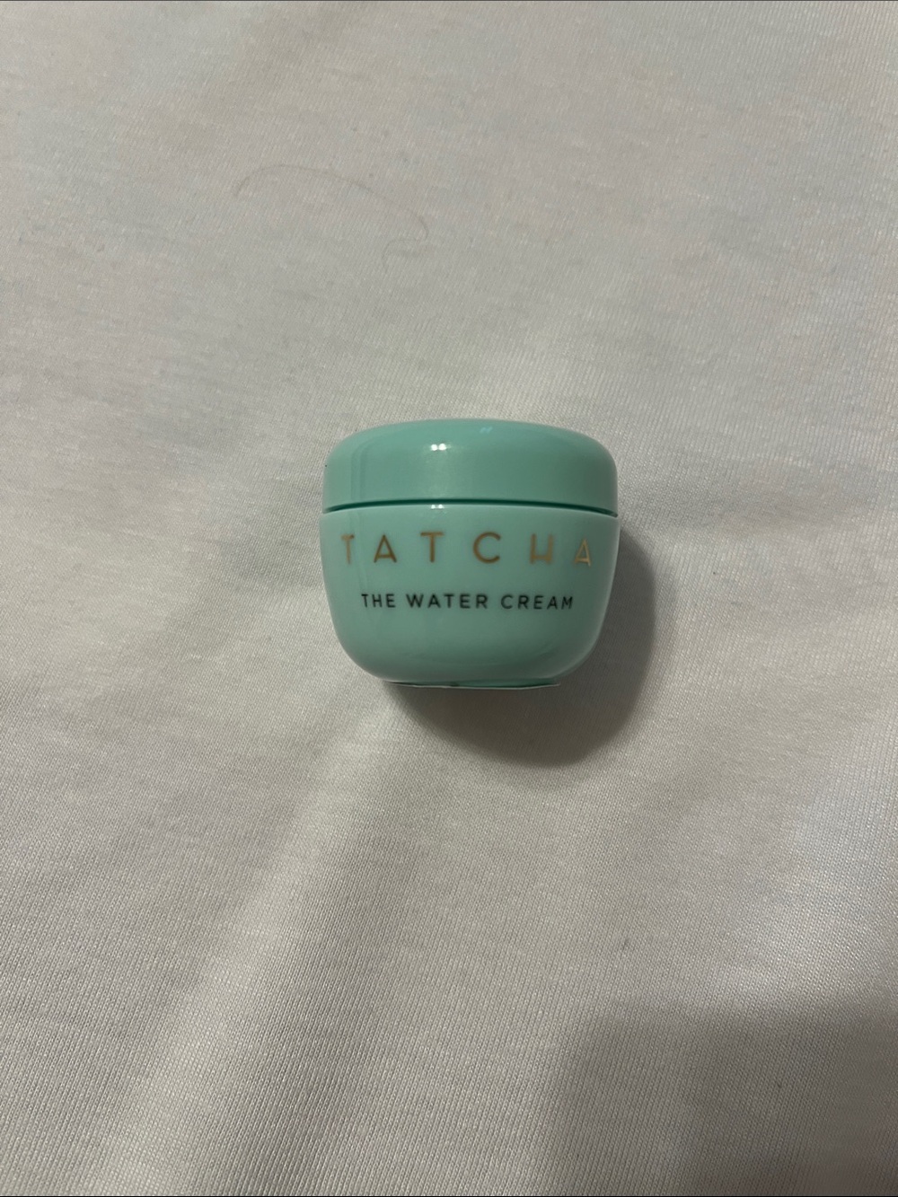 Tatcha Travel Sized Water Cream EMPTY